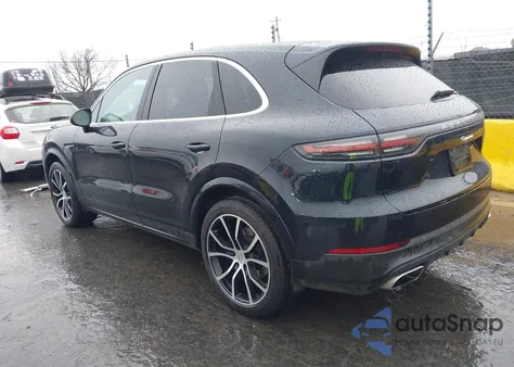2019 Porsche Cayenne z USA, uszkodzony, nr VIN WP1AA2AY0KDA12161